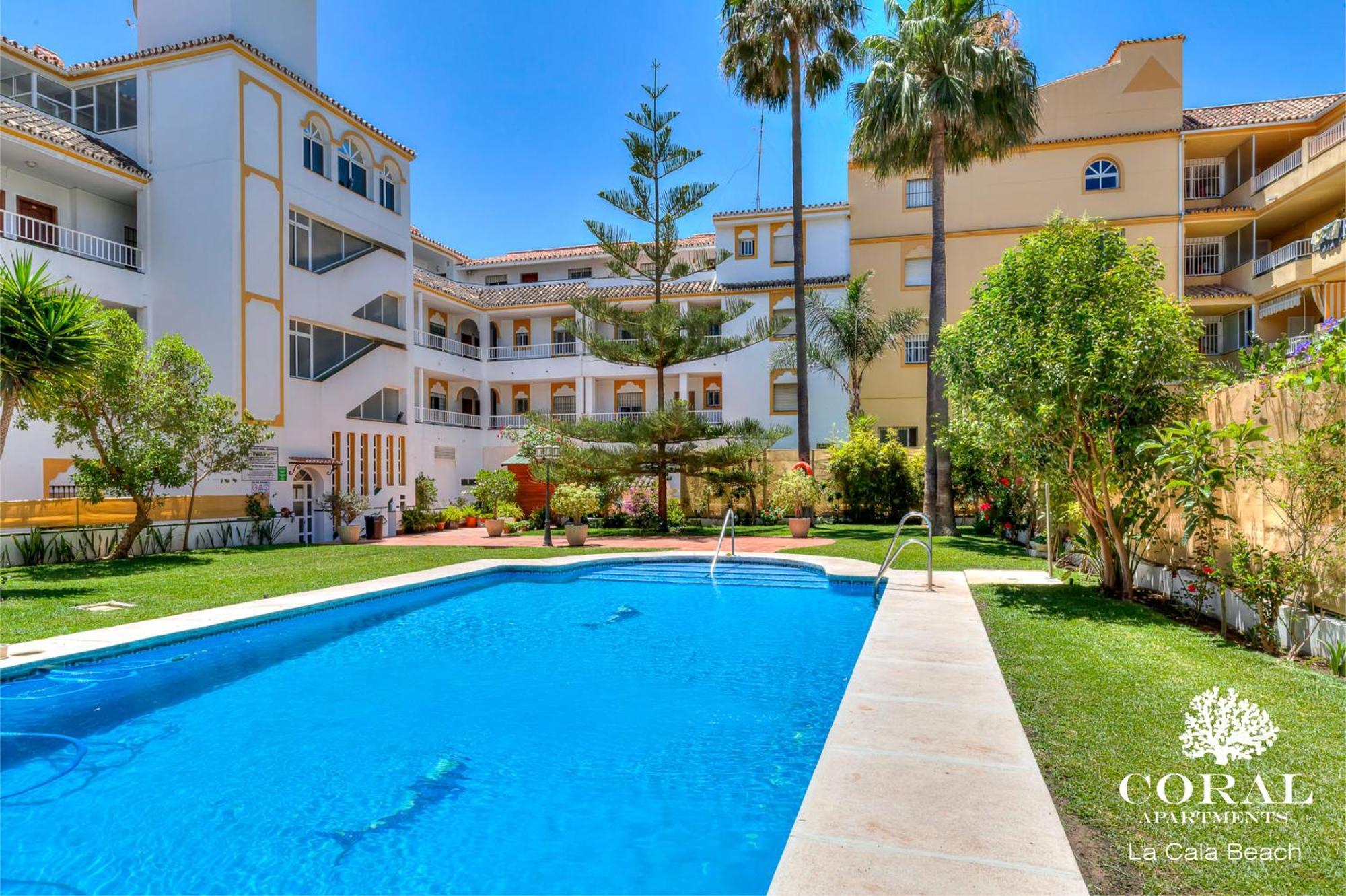 Coral Apartment La Cala Beach La Cala De Mijas Exterior foto